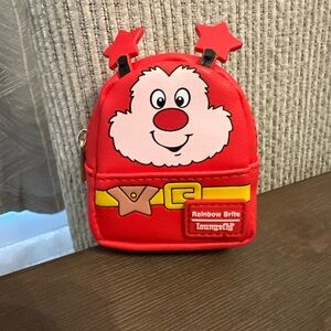 Loungefly Rainbow Brite Red Sprite Mini Backpack Bag Keychain